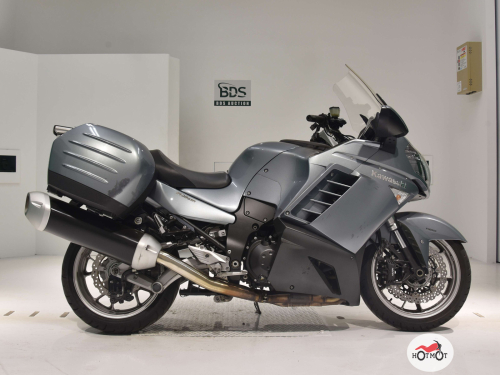 Мотоцикл KAWASAKI GTR 1400 (Concours 14) 2007, СЕРЫЙ фото 2