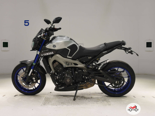 Мотоцикл YAMAHA MT-09 (FZ-09) 2015, серый