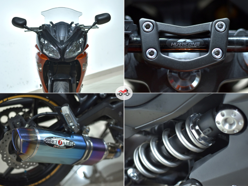 Мотоцикл KAWASAKI Ninja 400 2015, Оранжевый фото 10