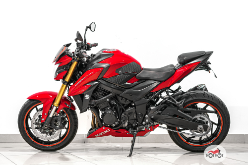 Мотоцикл SUZUKI GSX-S 750 2019, Красный фото 4