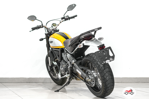Мотоцикл DUCATI Scrambler 2017, Жёлтый фото 8