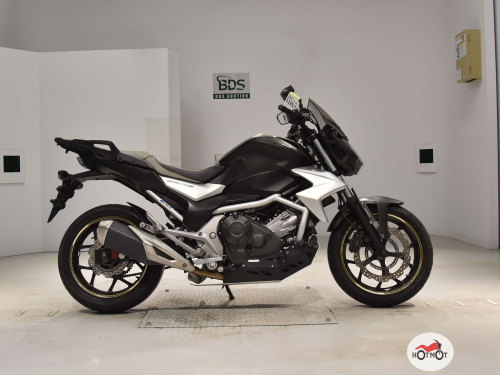 Мотоцикл HONDA NC 750S 2018, Черный фото 2