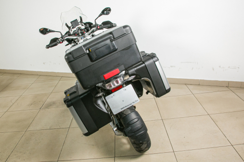 Мотоцикл BMW R 1200 GS 2013, белый фото 8