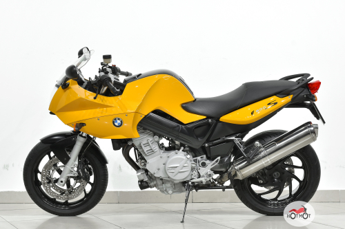 Мотоцикл BMW F 800 S 2007, желтый фото 4