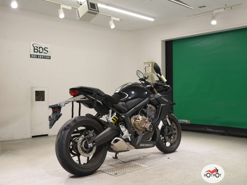 Мотоцикл HONDA CBR 650R 2021, черный фото 5