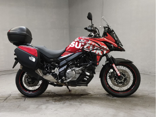 Мотоцикл SUZUKI V-Strom DL 650 2019, Красный фото 2