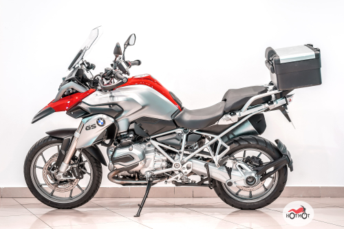 Мотоцикл BMW R 1200 GS 2015, Красный фото 4