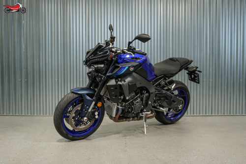 Мотоцикл Yamaha MT-10 2023, СИНИЙ фото 3