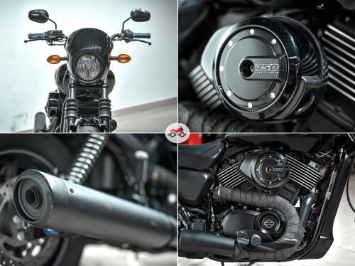 Мотоцикл HARLEY-DAVIDSON Street 750 2015, Черный фото 10