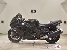 Мотоцикл KAWASAKI ZZR 1400 2012, Черный