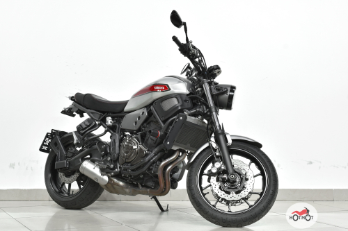 Мотоцикл YAMAHA XSR700 2022, серый