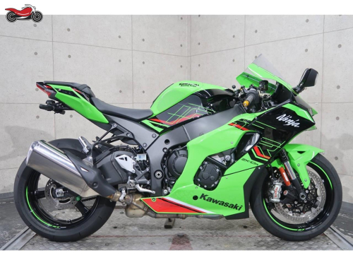 Мотоцикл Kawasaki ZX-10R Ninja 2024, ЗЕЛЕНЫЙ
