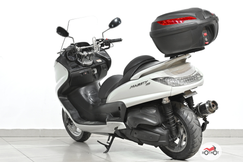 Скутер YAMAHA Majesty 400 2006, Белый фото 8