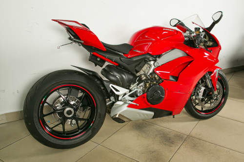 Мотоцикл DUCATI Panigale V4 2019, Красный фото 7