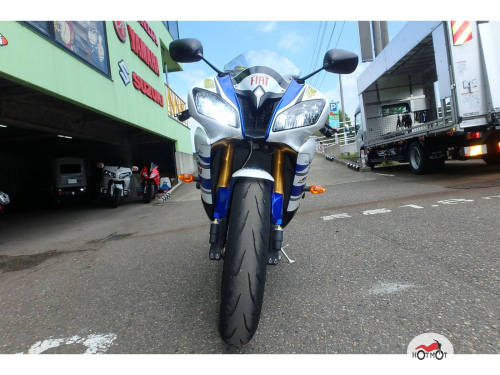 Мотоцикл YAMAHA YZF-R6 2008, Белый фото 3