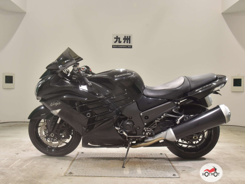 Мотоцикл KAWASAKI ZZR 1400 2013, Черный