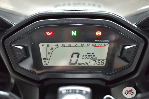 Мотоцикл HONDA CBR 400R 2015, Черный фото 9