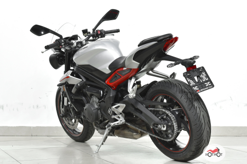 Мотоцикл TRIUMPH Street Triple 2017, СЕРЫЙ фото 8