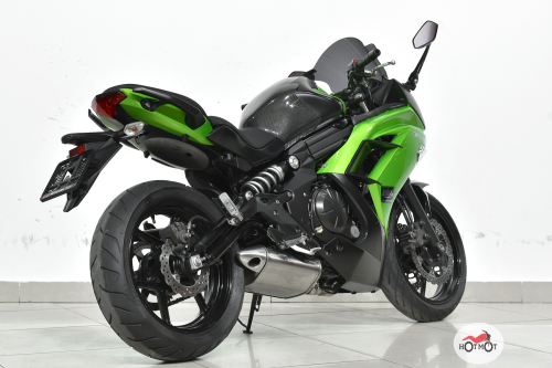 Мотоцикл KAWASAKI ER-6f (Ninja 650R) 2017, Зеленый фото 7