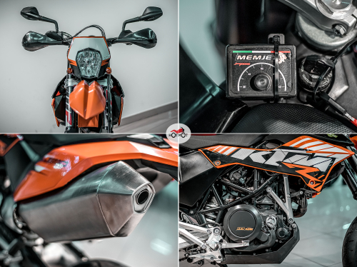 Мотоцикл KTM 690 SMC 2011, Оранжевый фото 10