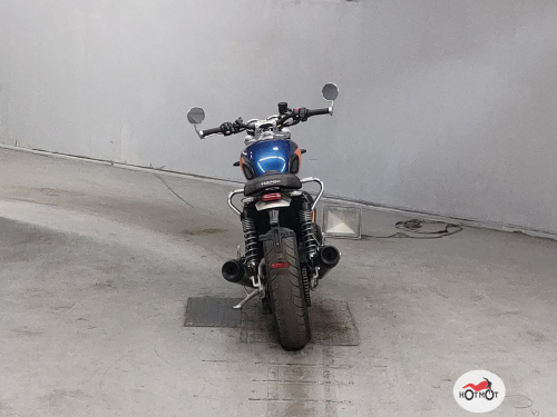 Мотоцикл TRIUMPH Speed Twin 2022, Синий фото 4