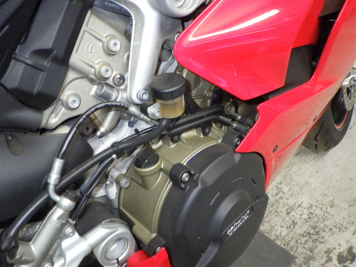 Мотоцикл DUCATI Panigale V4 2019, Красный фото 9