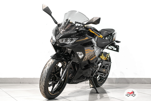Мотоцикл KAWASAKI ER-4f (Ninja 400R) 2019, Черный фото 2
