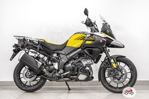 Мотоцикл SUZUKI V-Strom DL 1000 2017, Жёлтый фото 3