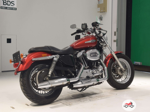Мотоцикл HARLEY-DAVIDSON Sportster 1200  2013, Красный фото 5
