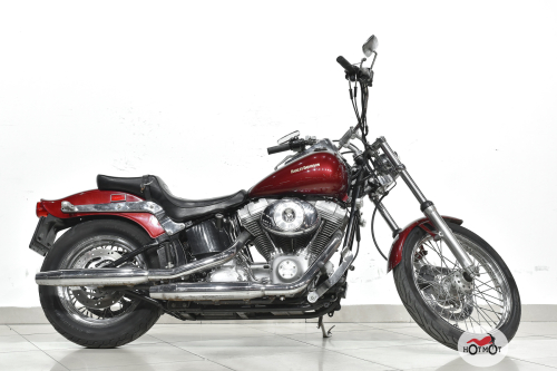 Мотоцикл HARLEY-DAVIDSON Softail Standard 2000, Красный фото 3