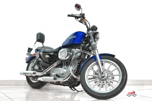 Мотоцикл HARLEY-DAVIDSON Sportster 883 2010, СИНИЙ