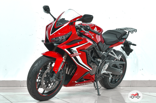 Мотоцикл HONDA CBR 650R 2020, Красный фото 2