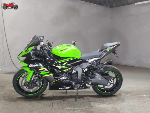 Мотоцикл Kawasaki ZX-6 Ninja 2019, ЧЕРНЫЙ