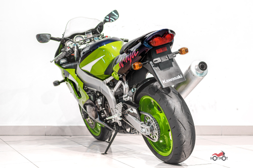 Мотоцикл KAWASAKI ZX-6 Ninja 1998, Зеленый фото 8