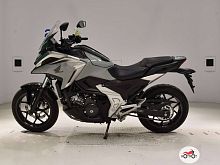 Мотоцикл HONDA NC 750X 2023, серый