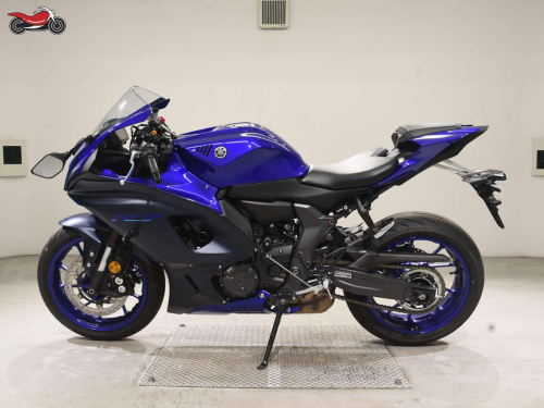 Мотоцикл Yamaha YZF-R7 2023, СИНИЙ фото 2