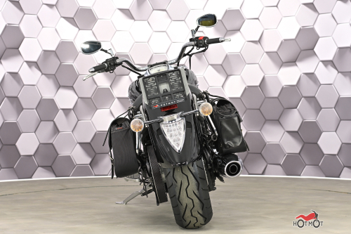 Мотоцикл YAMAHA XV 1900  2014, черный фото 6