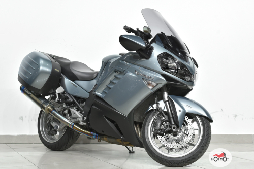 Мотоцикл KAWASAKI GTR 1400 (Concours 14) 2008, СЕРЫЙ