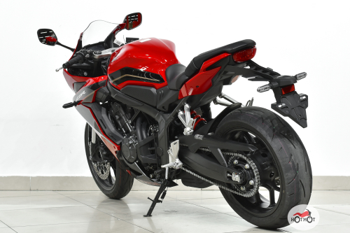 Мотоцикл HONDA CBR650R 2024, Красный фото 8