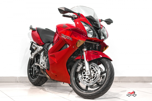 Мотоцикл HONDA VFR 800 2003, Красный