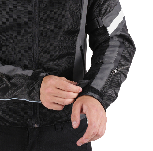 Куртка текстильная Inflame INFERNO II Серый фото 12