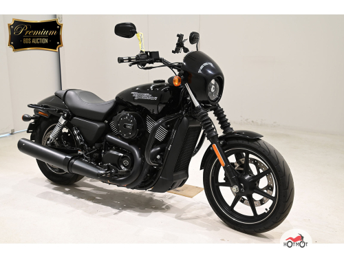 Мотоцикл HARLEY-DAVIDSON Street 750 2018, Черный фото 5