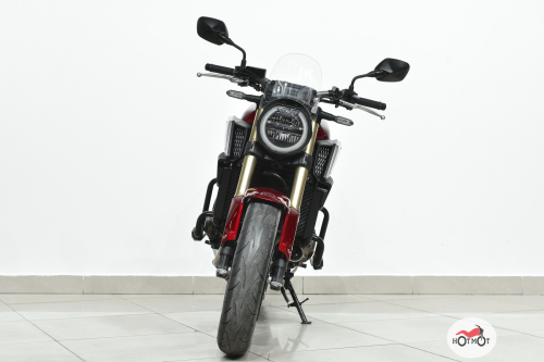Мотоцикл HONDA CB650R 2021, Красный фото 5