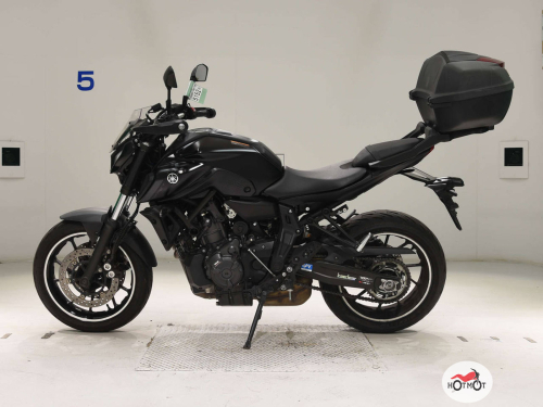 Мотоцикл YAMAHA MT-07 (FZ-07) 2022, черный