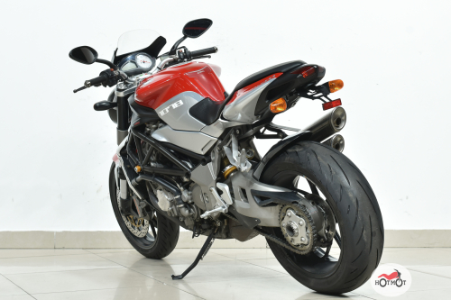 Мотоцикл MV AGUSTA BRUTALE 1090 2010, красный, серый фото 8