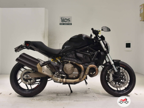 Мотоцикл DUCATI Monster 821 2015, черный фото 2