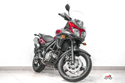 Мотоцикл SUZUKI V-Strom DL 650 2015, Красный