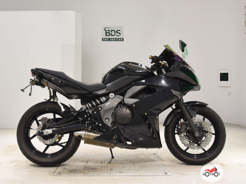 Мотоцикл KAWASAKI ER-4f (Ninja 400R) 2011, Черный фото 2