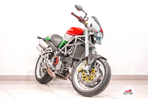 Мотоцикл DUCATI Monster S4 2004, Красный