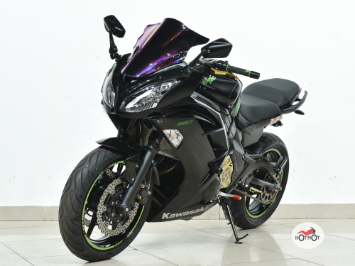 Мотоцикл KAWASAKI ER-6f (Ninja 650R) 2015, Черный фото 2